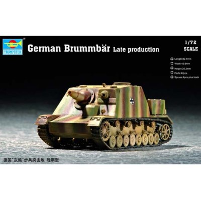 TRU07212 BRUMMBAR TANK LATE PRODUCTION 1/72