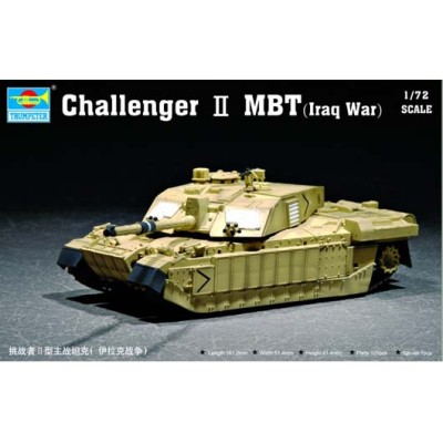 TRU07215 BRITISH CHALL. MAIN BATT.TANK,IRAQ 1/72