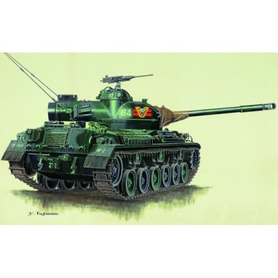 TRU07217 JAPANESE TYPE 61 TANK 1/72