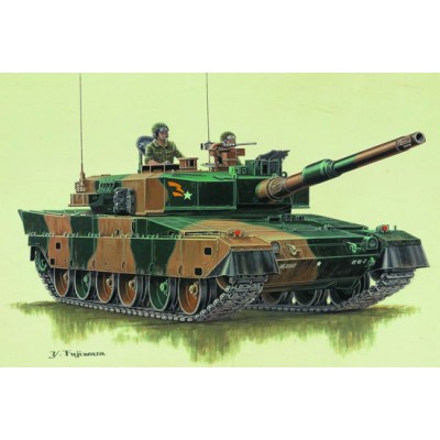 TRU07219 JAPANESE TYPE 90 TANK 1/72