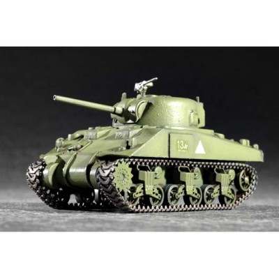 TRU07223 M4 MEDIUM SHERMAN TANK, US ARMY 1/72