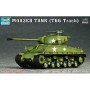TRU07225 M4A3E8(EASY EIGHT)TANK/T66 TR.1/72
