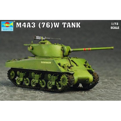 TRU07226 M4A3 76(W) TANK 1/72