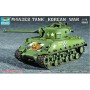 TRU07229 M4A3E8 TANK (T80 TRACKS) 1/72