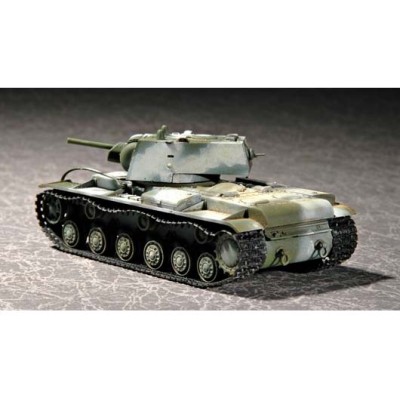 TRU07232 RUSSIAN KV-1 1941 SMALL TURR.TK.1/72