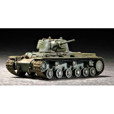TRU07233 RUSSIAN KV-1 1942 LT.WEIGHT CAST TK.1/72