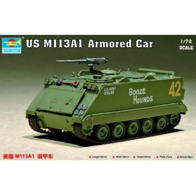 TRU07238 US M113A1 ARMORED CAR 1/72