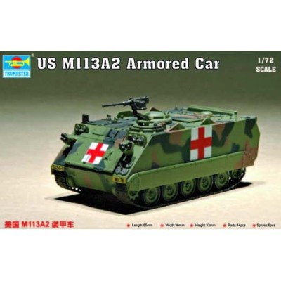 TRU07239 US M113A2 ARMOR.PERS.CARRIER 1/72