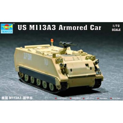 TRU07240 US M113A3 ARMOR.PERS.CARRIER 1/72