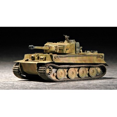 TRU07244 GERMAN TIGER 1 TANK LATE PRODUCTION 1/72