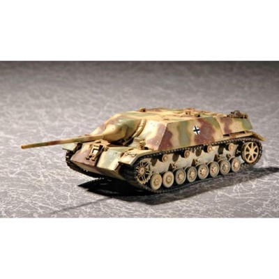 TRU07262 GERMAN JAGDPANZER IV TANK 1/72