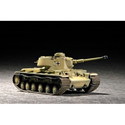 TRU07265 GERMAN JPZKPFM KV1 756(R) TANK 1/72