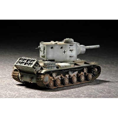 TRU07266 GERMAN PZKPFM KV2 754(R) TANK 1/72