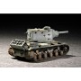 TRU07266 GERMAN PZKPFM KV2 754(R) TANK 1/72