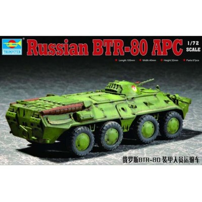 TRU07267 RUSSIAN BTR80 MCV 1/72