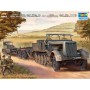 TRU07275 GERMAN SD.KFZ.9(184)HALFTRACK/SD.AH.TR.