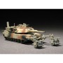 TRU07278 M1A1 ABRAMS TANK W/MINE ROLLER 1/72
