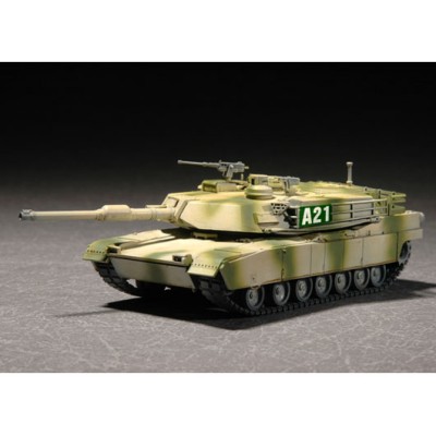 TRU07279 M1A2 ABRAMS MAIN BATTLE TANK 1/72