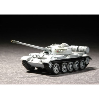 TRU07282 RUSSIAN T55 M1958 MEDIUM TANK 1/72