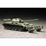 TRU07283 RUSS.T-55 TANK W/KMT-5 MINE ROLLER 1/72