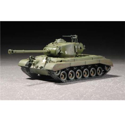 TRU07286 US M26A1 PERSHING HEAVY TANK 1/72
