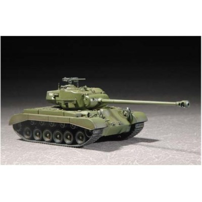 TRU07287 US T26E4 PERSHING HEAVY TANK 1/72