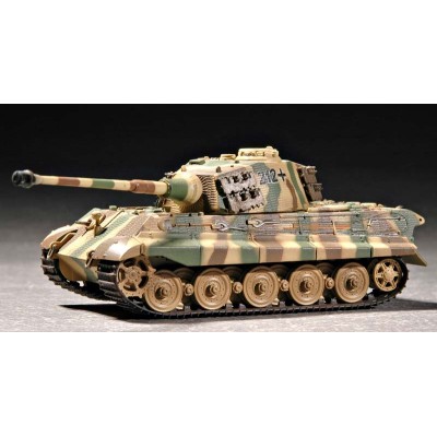 TRU07291 GERMAN SDKFZ 182 KING TIGER TK.ZIMM.1/72