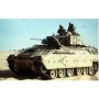 TRU07295 M2A0 BRADLEY FIGHTING VEHICLE 1/72