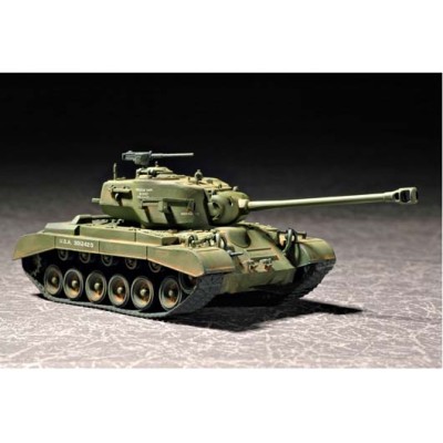 TRU07299 US M26E2 PERSHING HEAVY TANK 1/72