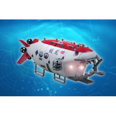 TRU07303 CHINESE JIAOLONG MANNED SUBMERSIBLE 1/72