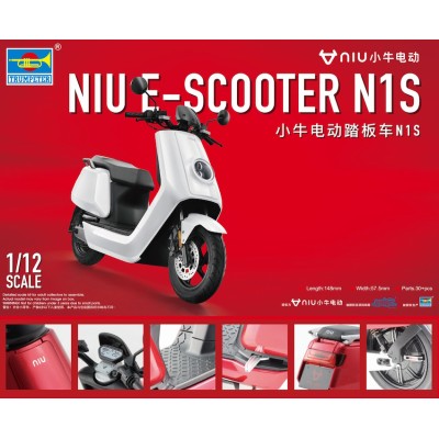 TRU07305 NIU E-SCOOTER N1S 1/72