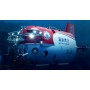 TRU07332 CHINESE SHEN HAI YONG SHI MANNED SUBMERSIBLE, 1/72