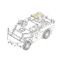 TRU07402 GERMAN FENNEK LGS -German, 1/72