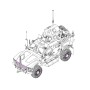 TRU07413 US M1240 M-ATV MRAP, 1/72