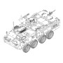 TRU07422 M1127 STRYKER RECONNAISSANCE VEHICLE, 1/72