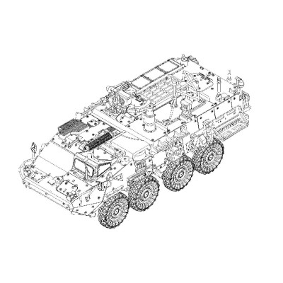 TRU07429 M1135 STRYKKER NBC RV 1/72