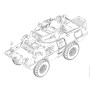 TRU07441 V-150 COMMANDO w 20mm CANNON 1/72