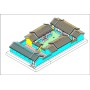 TRU09001 BEIJING SIHEYUAN, courtyard house 1/100