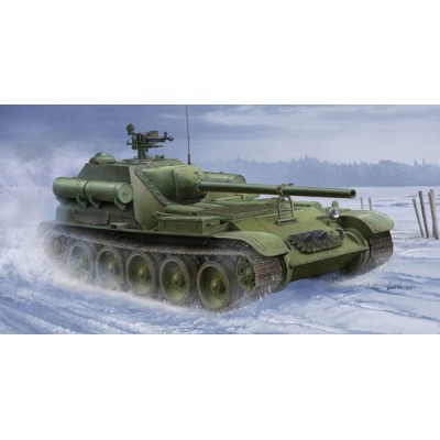 TRU09505 SOVIET SU-101 SPA 1/35