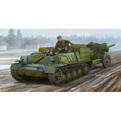 TRU09509 SOVIET AT-P ARTILLERY TRACTOR 1/35...