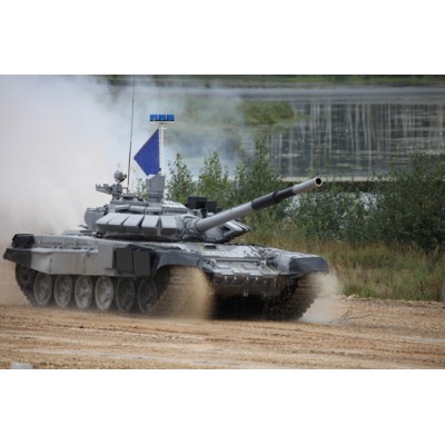 TRU09510 RUSSIAN T-72 B3M MBT 1/35