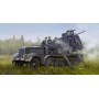 TRU09513 GERMAN 5cm FLAK 41auf SELBSTFAHLAFETTE 1/35