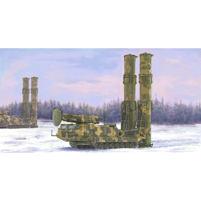 TRU09518 RUSSIAN S-300V 9A82 SAM 1/35