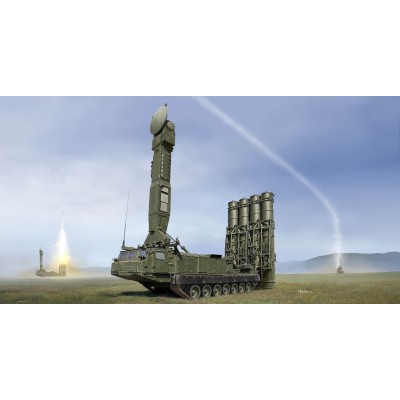 TRU09519 RUSSIAN S-300 9A83 SAM 1/35