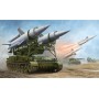 TRU09523 SOVIET 2KIIA TEL W/9M8M MISSLE KRUG-A-(SA-4 GANEF) 1/35