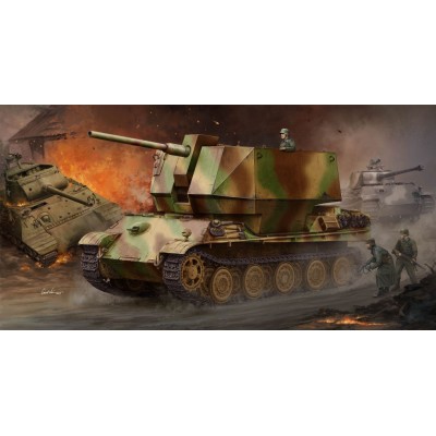 TRU09531 FLAKPANTHER w 8.8cm FLAK 36/37 1/35