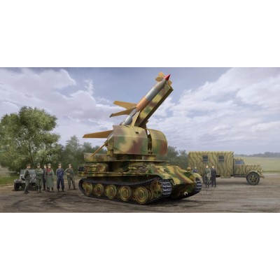 TRU09532 FLAKPANTHER W/8.8cm FLAKRAKETE RHEINTOCHTER 1 1/35