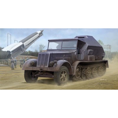 TRU09537 SD.KFZ. 7/3 HALF-TRACK ARTILLERY TRACTOR 1/35