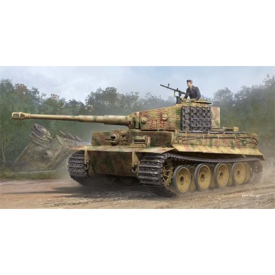 TRU09539 PZ.KPFW. VI AUSF.E SD.KFZ. 181 TIGER 1 (MEDIUM PRODUCTION) 1/35