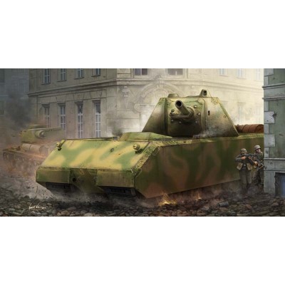 TRU09541 PZ.KPFW. VIII MAUS 1/35